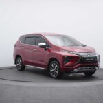 Mitsubishi Xpander Red 2018 Front Right