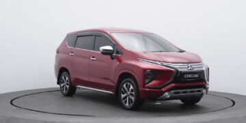 Mitsubishi Xpander Merah 2018 – DK 2786 BE